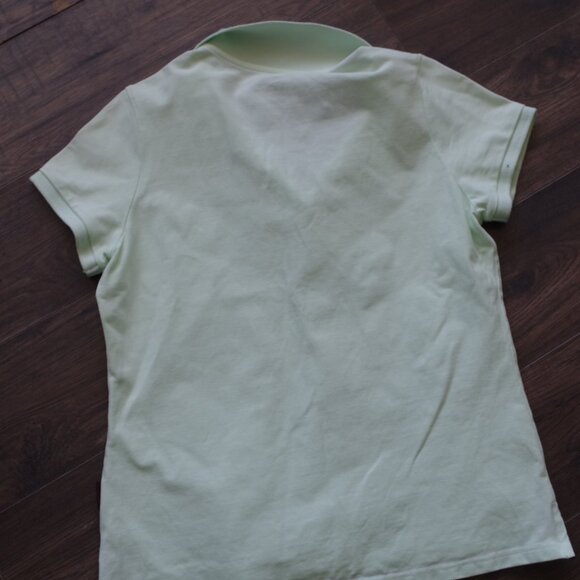 Mint Green Polo Ladies Shirt By Mofiz - Picture 3 of 5